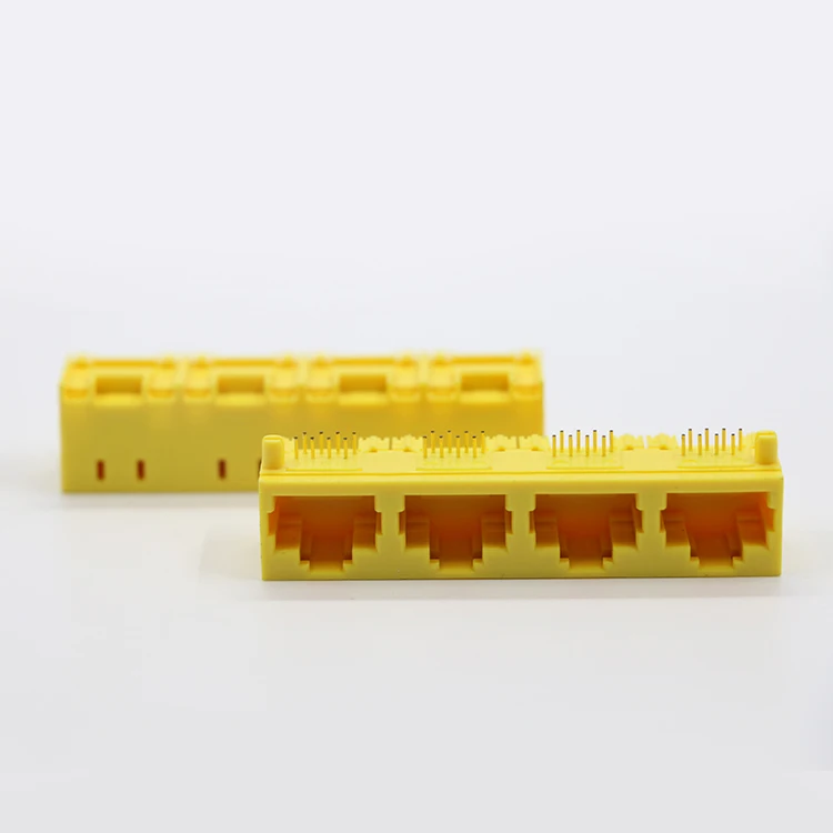  Модульные штекеры 10/100/1000 Base-t RJ45