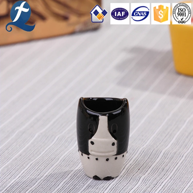 Custom Cartoon Design coffee Printing 3d Animal Ceramic Mug