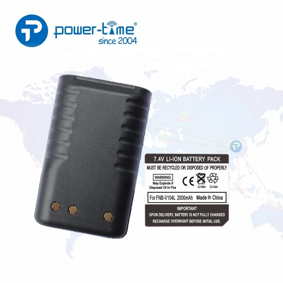 FNB-V104LI Replacement Two Way Radio Battery for VERTEX Walkie Talkie VX230 VX231 VX228