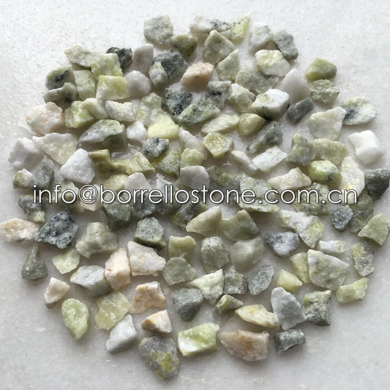 crushed stone black gravel for aquarium