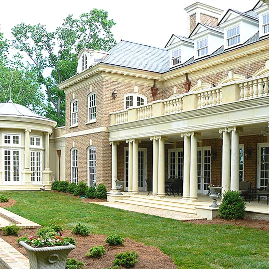 Stone carving house gate pillar designs for sale