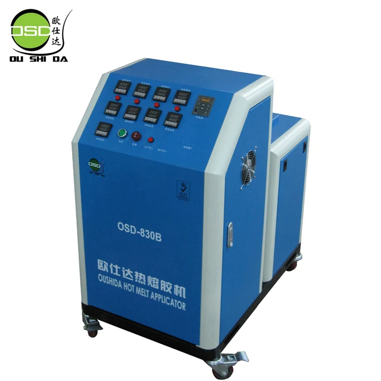 Automation Electric Hot Melt Glue Adhesive Machine