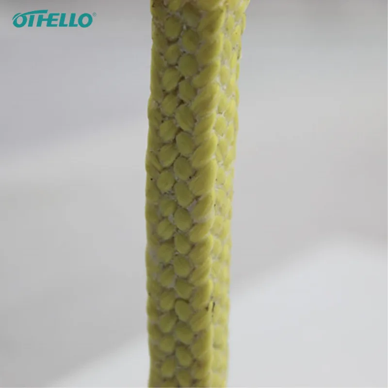 Yellow Cotton Grease Packing for Pump Seal