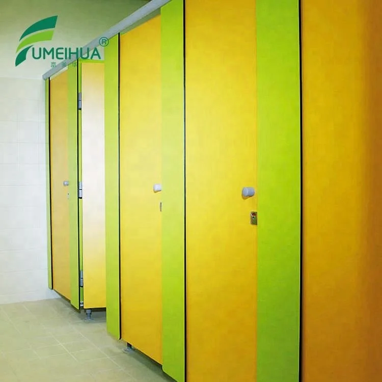 
HPL waterproof public toilet partition/ bathroom partition/ wc divider board 