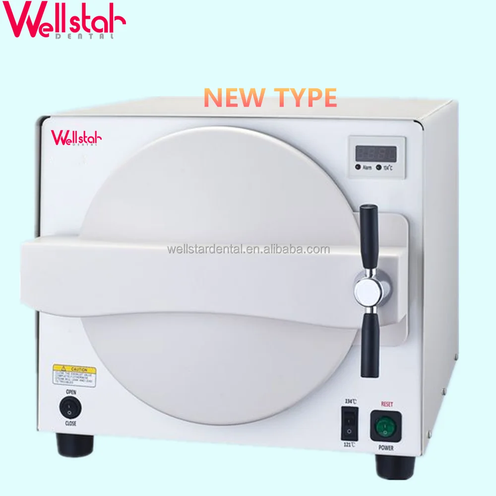 Class N HOT sale new type best price 18L 23L digital autoclave dental steam sterilizer dental equipment of autoclave for sale