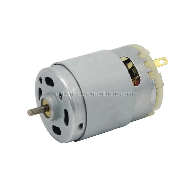 12-48v high torque 40v motor, Tronsun Motor RS-380SA