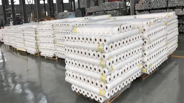 3-layes waterproof membrane 100%PE material agriculture greenhouse film UV treated plastic film