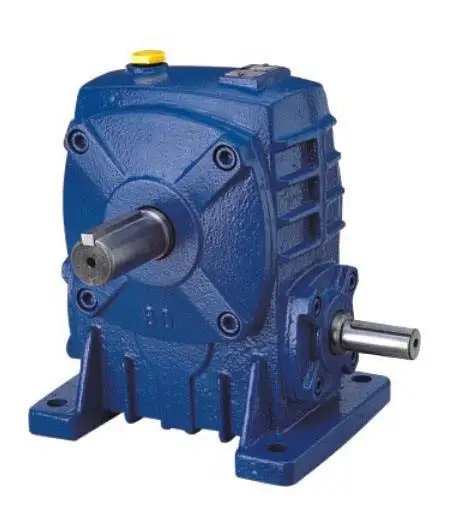 wpa gear box 20hp 3000 rpm high torque 3 phase motor gearbox with worm gear motor