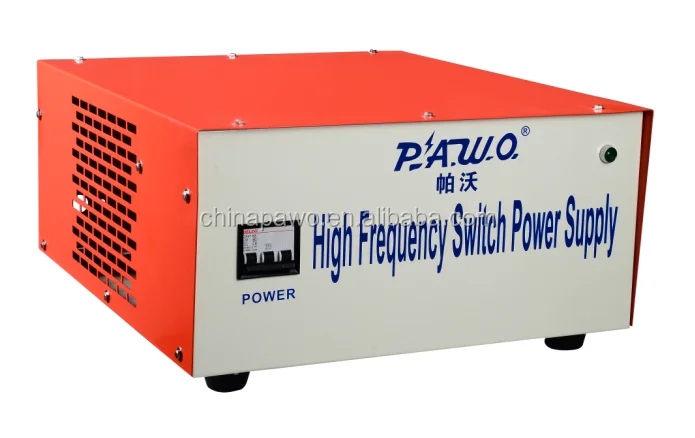 100A 20V Switching mode power supply Zinc plating ZY series remote control easy moving rectifier equipment supplies