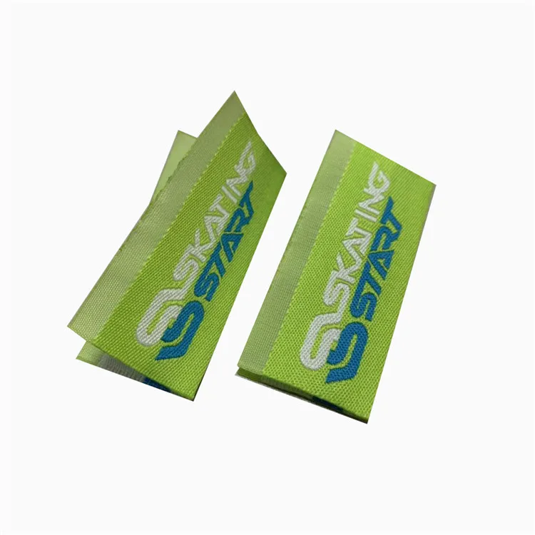 
Custom Sewing Garment Labels Clothing Tags And Clothing Labels Center Fold Woven Label for Clothes 