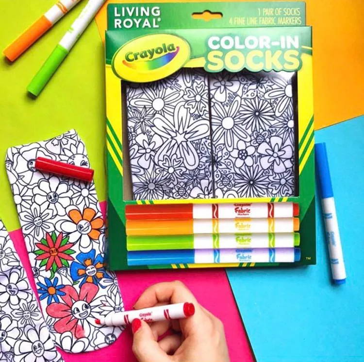 Custom 2019 new design  DIY tube  cotton graffiti  printing socks