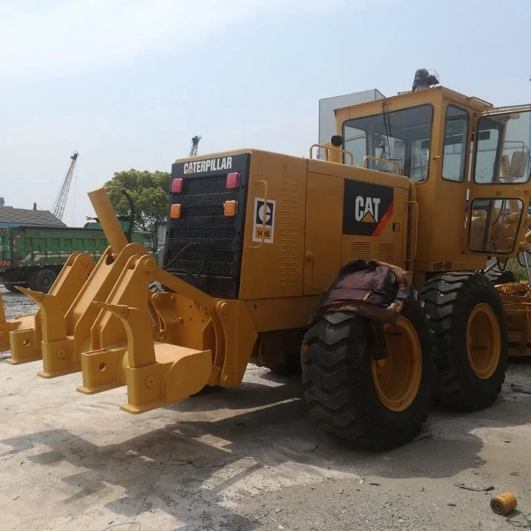 Лучшая цена для б/у машины, колесный Грейдер CAT 140 г