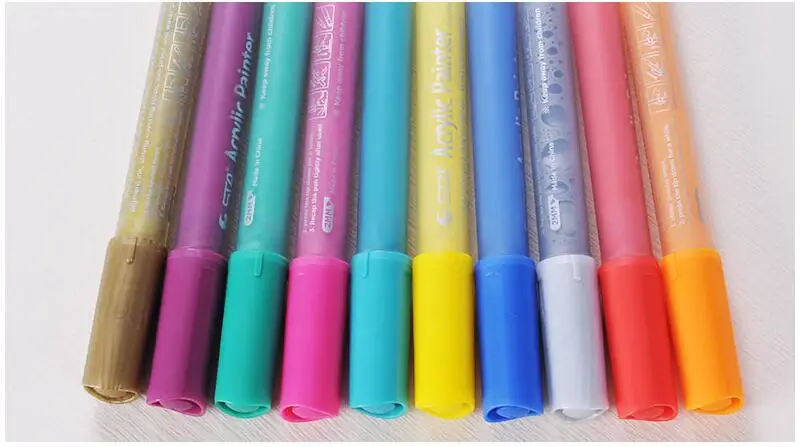 Hot selling STA marker pen water based non-toxic marker pen professional acrylic paint marker pen