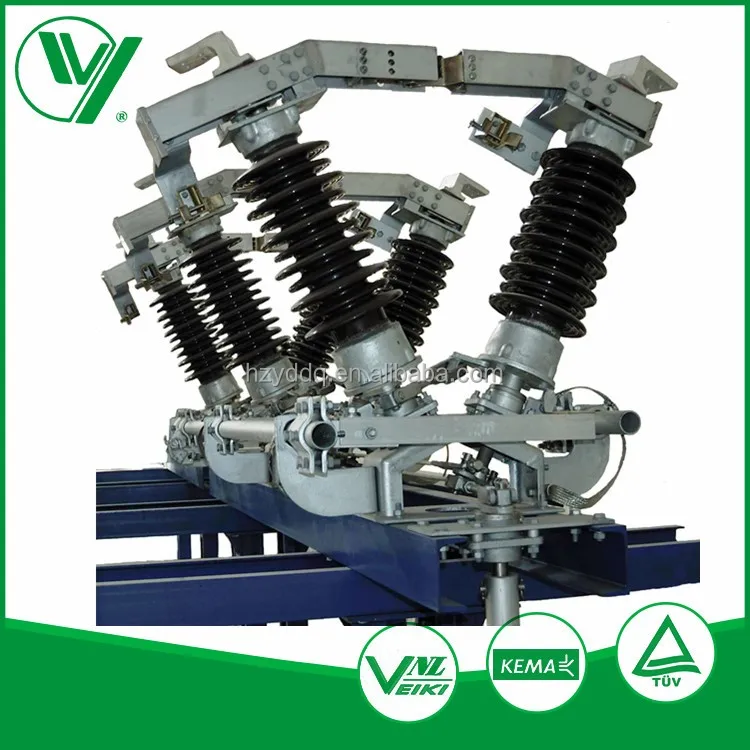 GW5 Типа 33kV Single Break Изоляторы Выключатель
