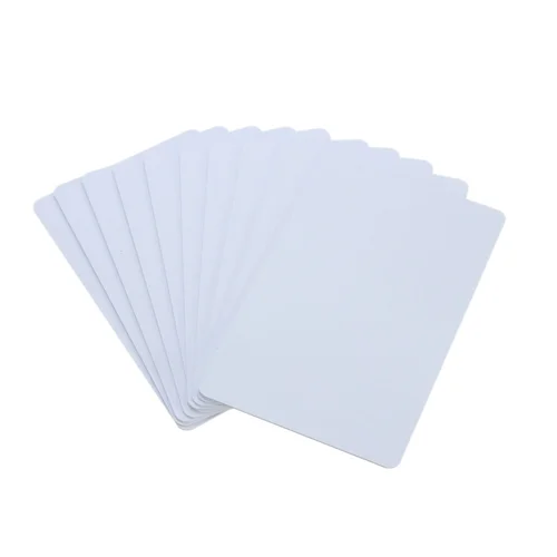 low cost blank pvc uid changeable rfid proxy card fm1108 for cabinet lock
