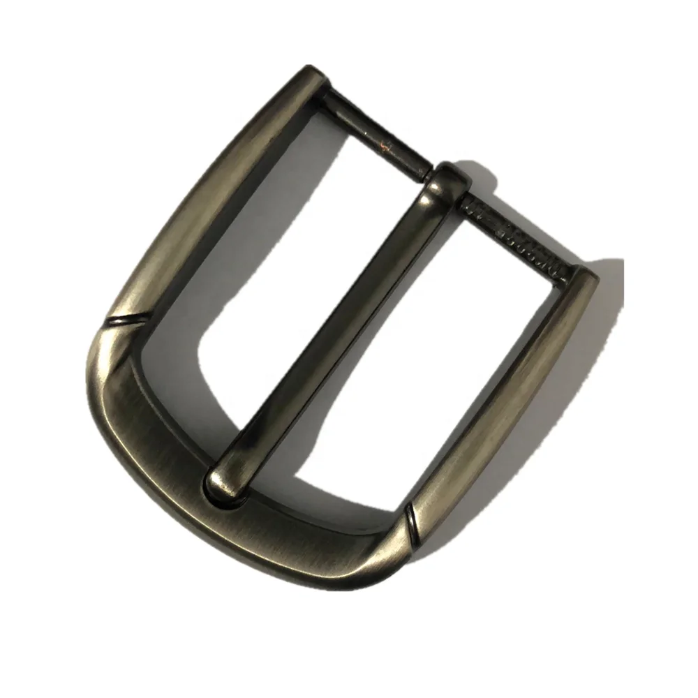 Wholesale fashion 40 mm custom Silver metal Pin belt buckles high quality with factory price