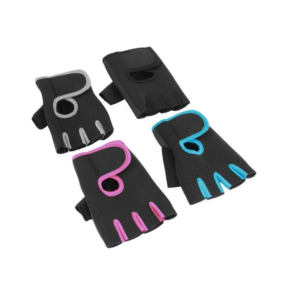 Ventilated weight lifting gloves with costom logo