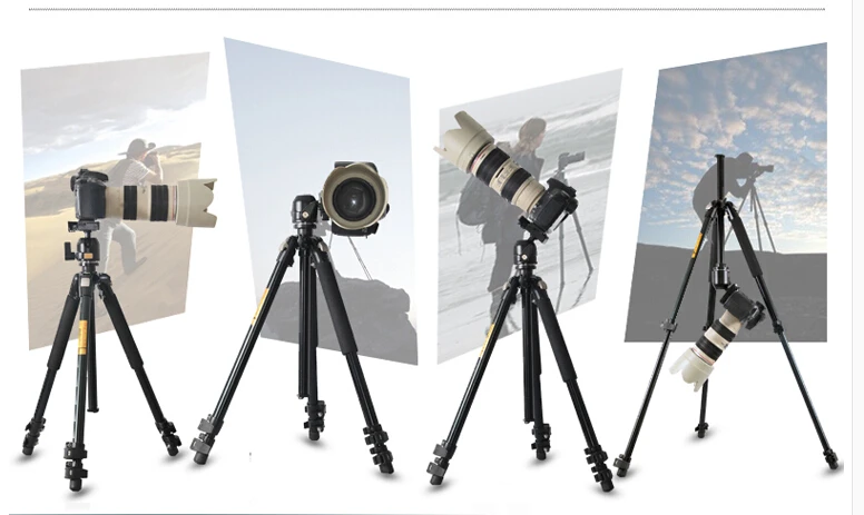 Kamerastativ Professional photography slr camera tripod Entry-level DV camera tripod to travel portable outdoor Q304 Stativ