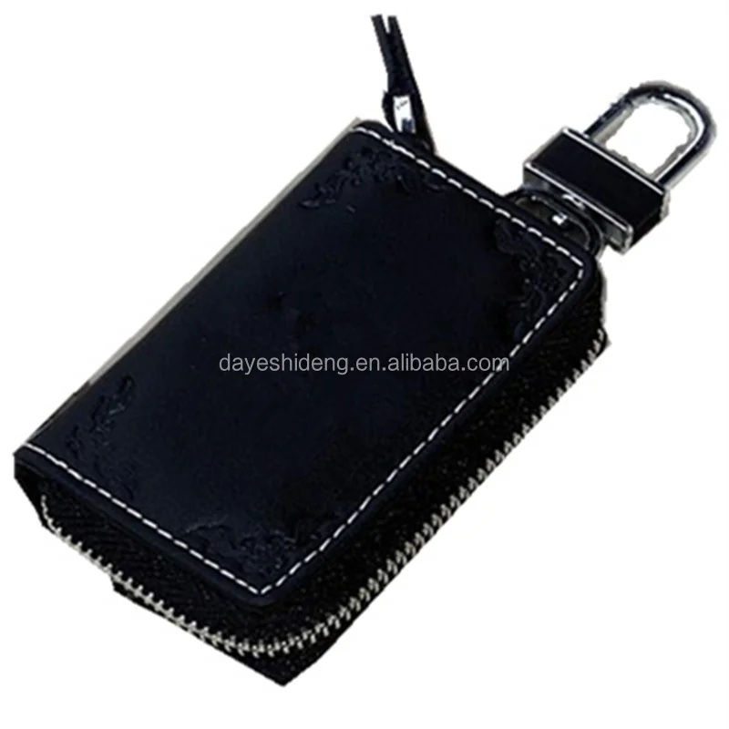 Genuine Leather car key holder / cover/case auto key wallet for Toyota Ford Buick Audi Porsche