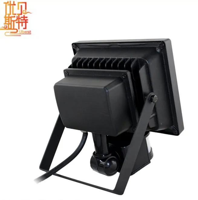 High power wholesale 10w 20w 30w 50w 100w led flood lighting 240v PIR passive Infrared sensor light energy with inductor