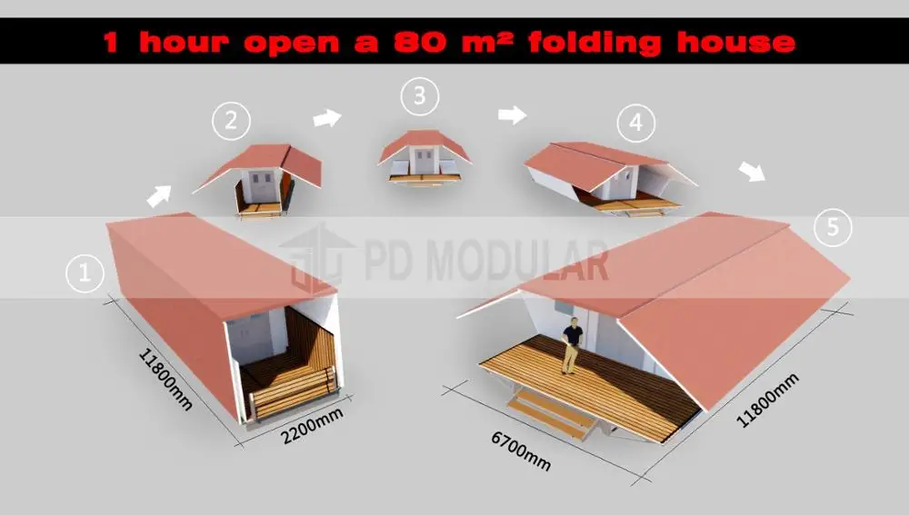 2019 new design cheap prefab expandable container buildings