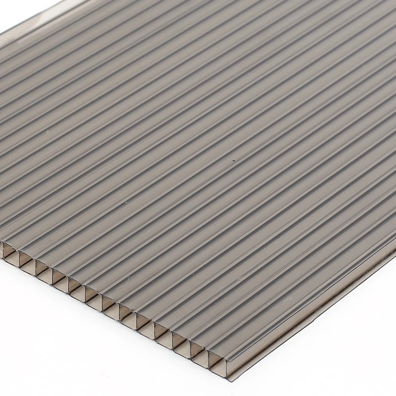 Sound insulation twinwall soundproof polycarbonate sheet manufacturer