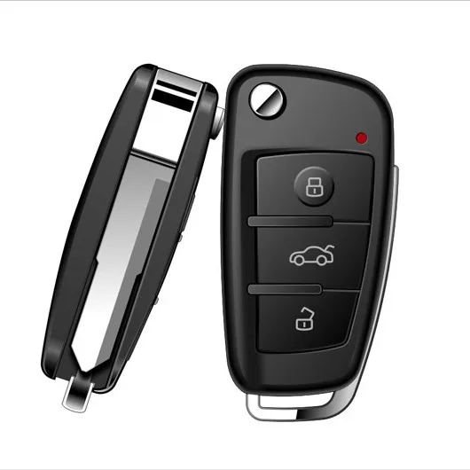 QZT S820 HD 1080P Hidden DVR IR Night Vision Motion Detection Mini car key spy hidden camera