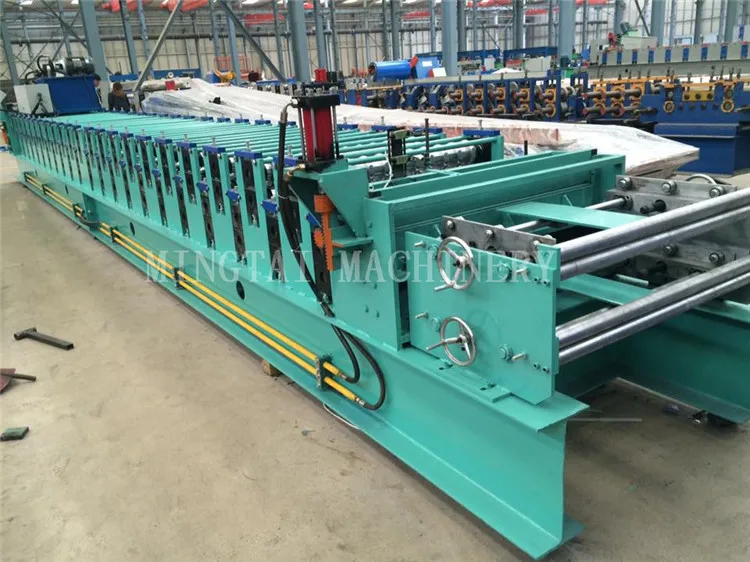 Roofing Sheet Colored Steel Glazed Tile Metal Coil Roll Forming Machine