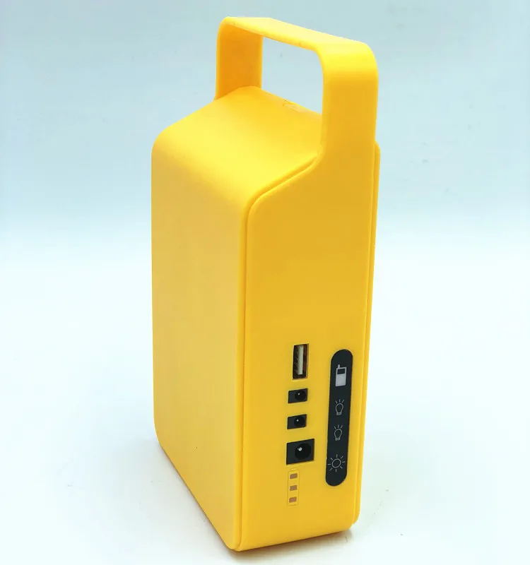 Mini Solar power system for camping light home emergency charging lighting 3W 5W Load Power (W)