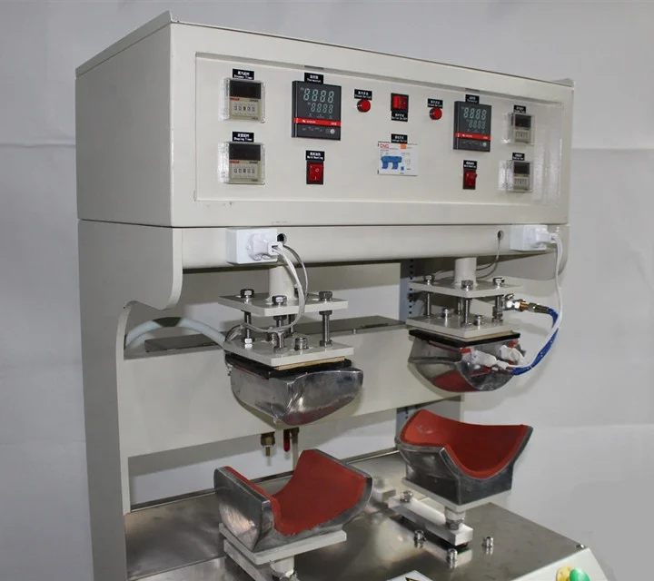 Milti-function Automatic front panel pressing and visor curving machine