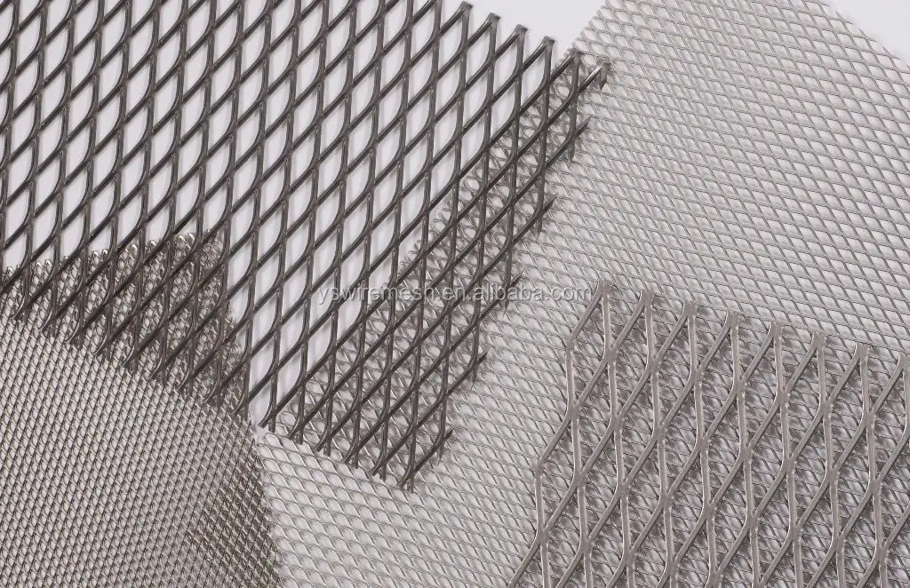 expanded wire mesh