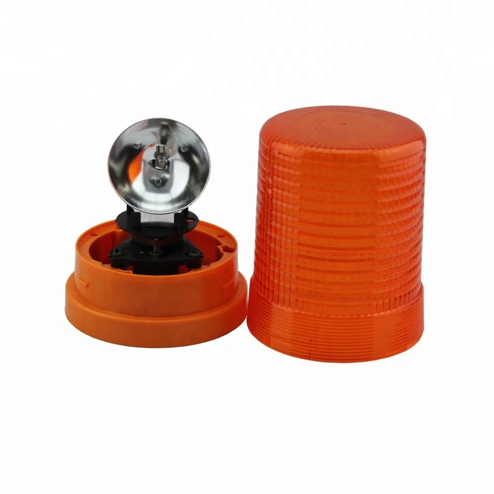 High quality Revolving 12V/24V Halogen Rotating warning light,mining warning lights  rotating beacons for trucks