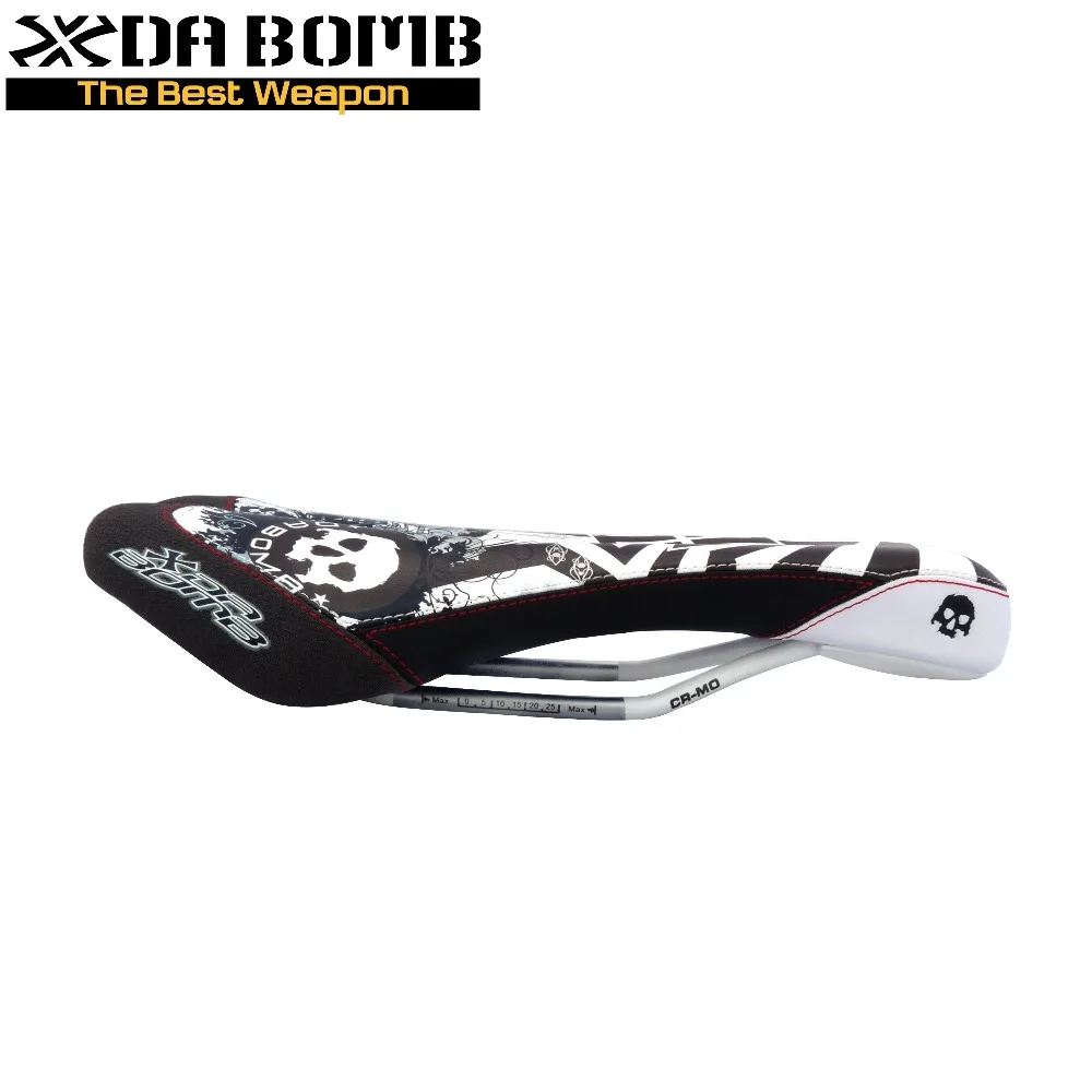 
Dabomb Bike Components Leather Comfortable Bicycle Saddle 