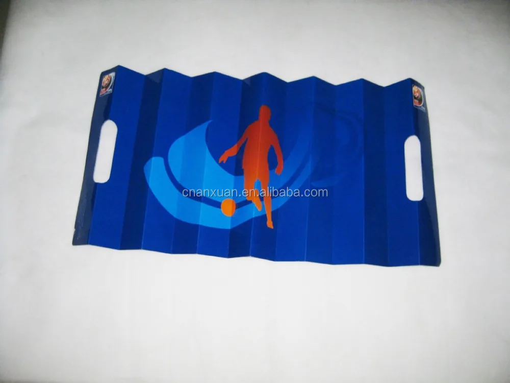 
noise maker Foldable Paper fan banner clapper 