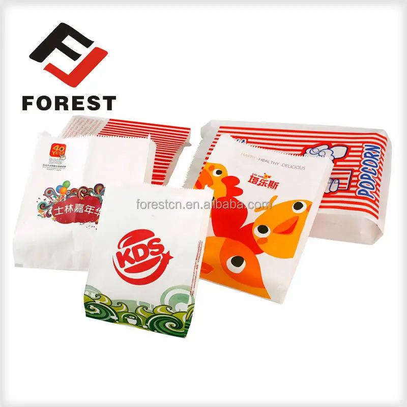 Manufacturing paper sacks, kraft bag and packaging bags v bottom paper bag
