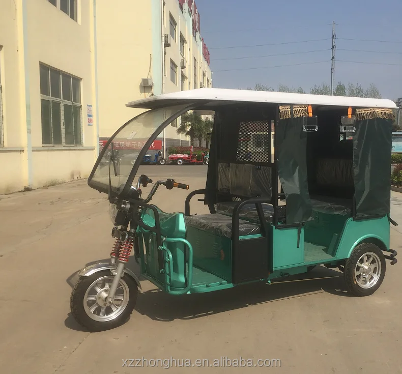 S-016 горячие продажи электрической рикша для индийского рынка/туристических рикша/Электрический