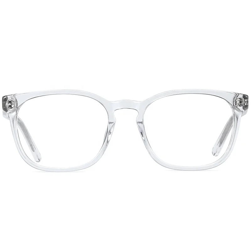 BT4013 Unisex Fashion Square Acetate Frame Prescription Glasses Optical Eyeglasses Eyewear