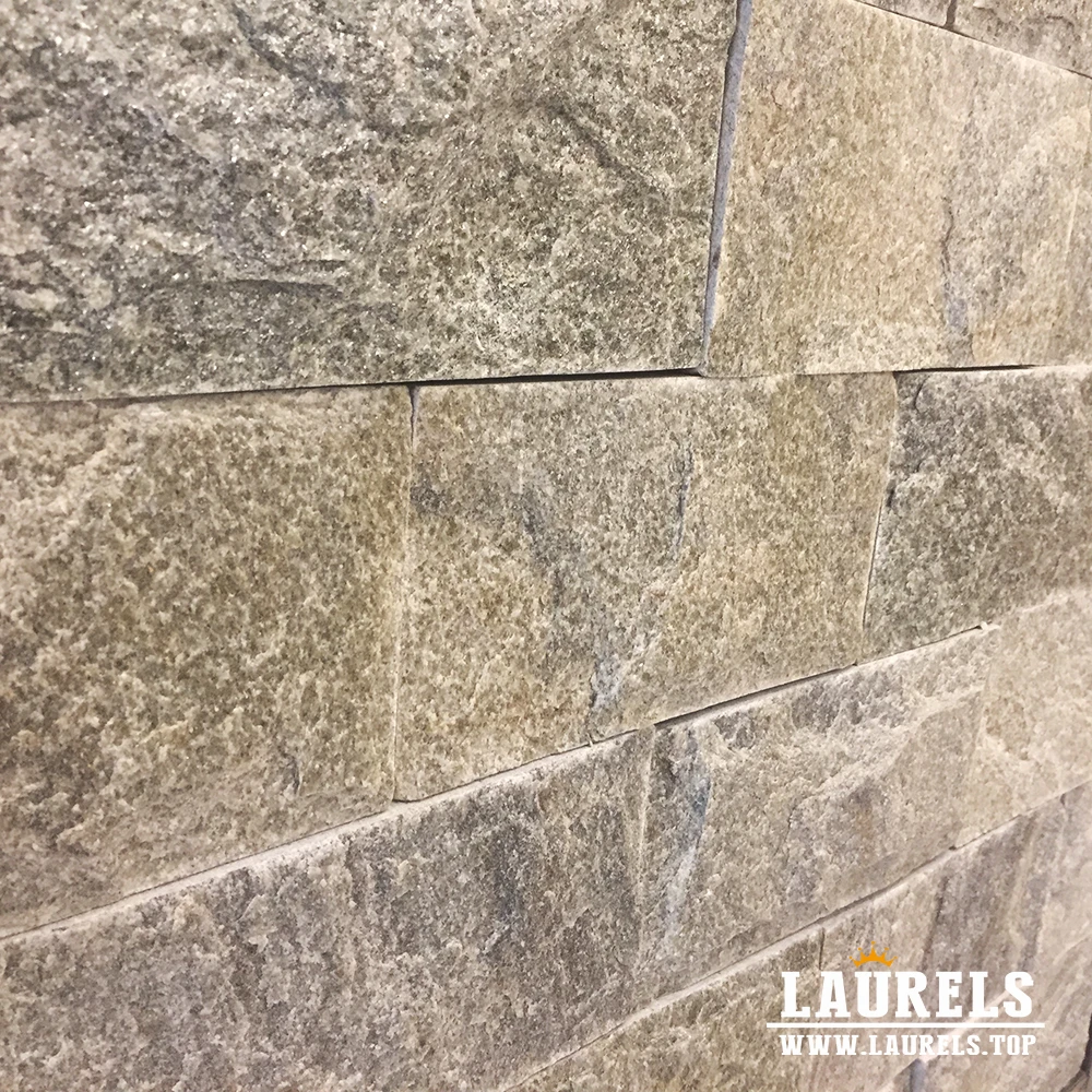 
Cheap and Natural Chinese Multicolor Wall Stone Slate Tile 