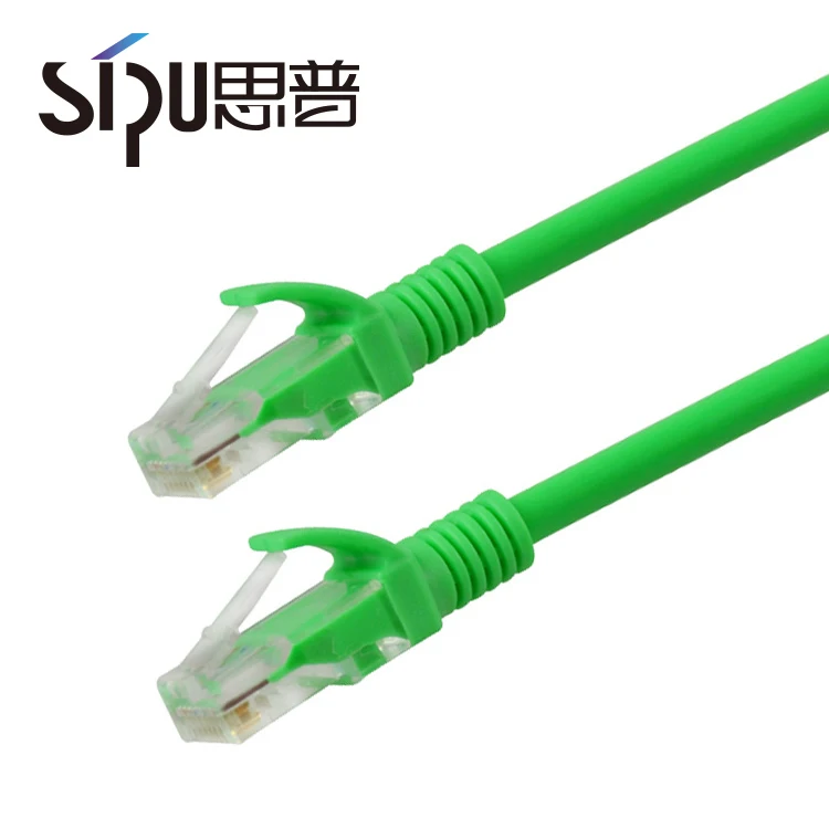 
SIPU Cat6 RJ45 LAN Internet Patch Lead Network Ethernet Cable CAT 6 Copper 