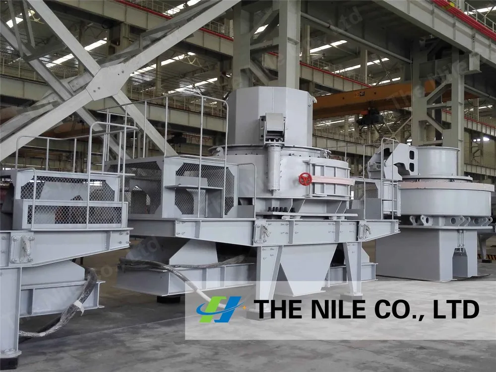 VSI  sand making machine Vertical Shaft Gravel Granite sand  making price