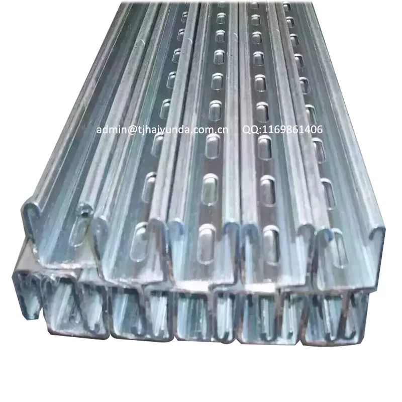 Cold Rolled Steel U Channel /C Channel