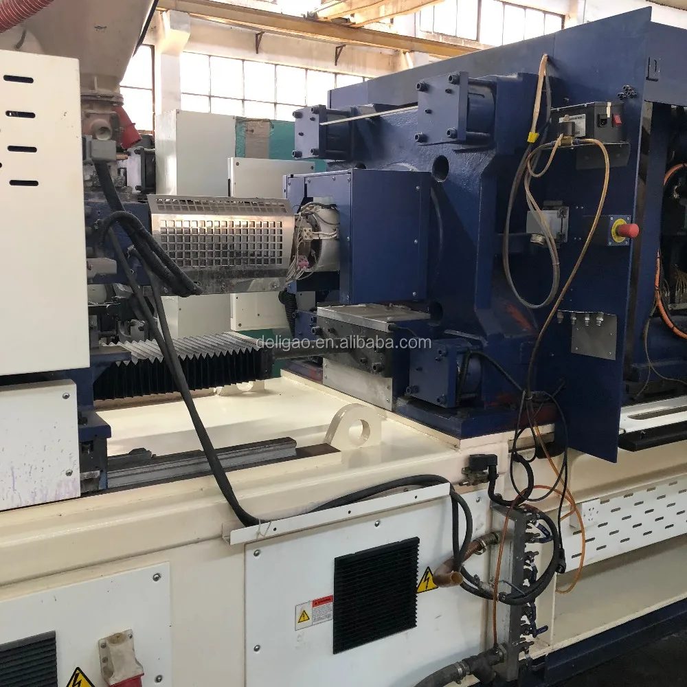 650 Ton Haitian Used Injection Plastic Molding Machine With Servo Motor