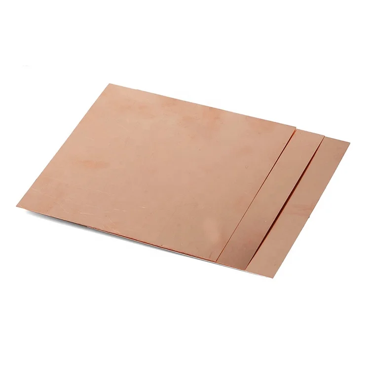 Boway Alloy Wholesale High Quality Pure Copper Plate Copper Plate 3mm Solid Copper Plate