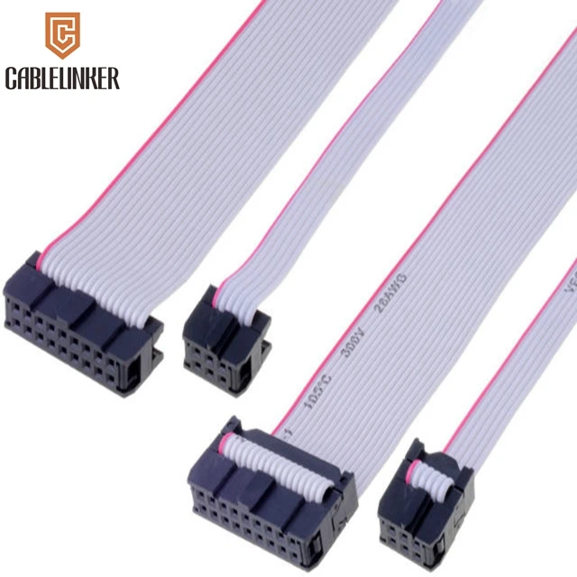 ul2651 2.54mm idc flat ribbon cable
