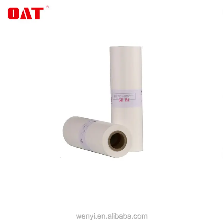 GR B4 Master for copier printer master roll paper duplicator printing,digital master