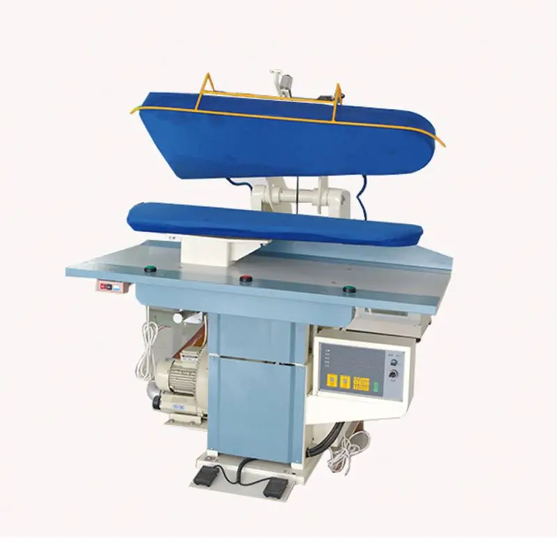 Laundry clothes steam press machine