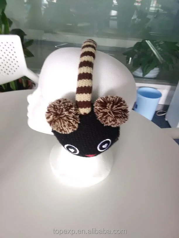 ew designed custom earmuffs winter warm earring covering the ear