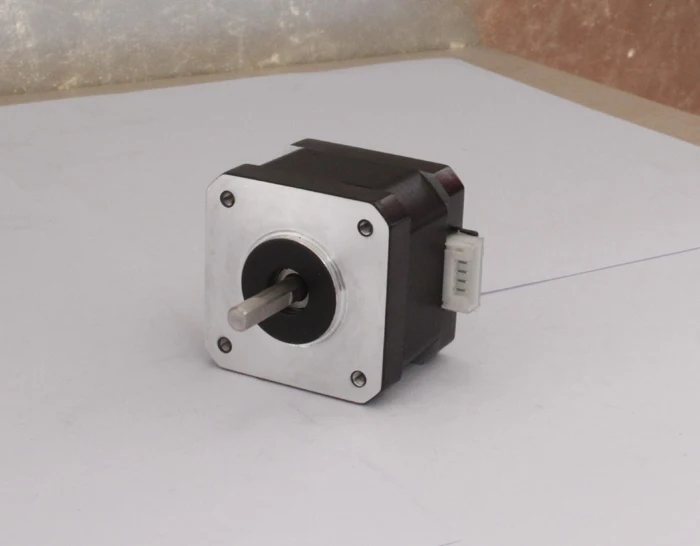 China Manufacture 2 Phase Electr Motor Nema 14 09 1.8 Degree Stepper Motor