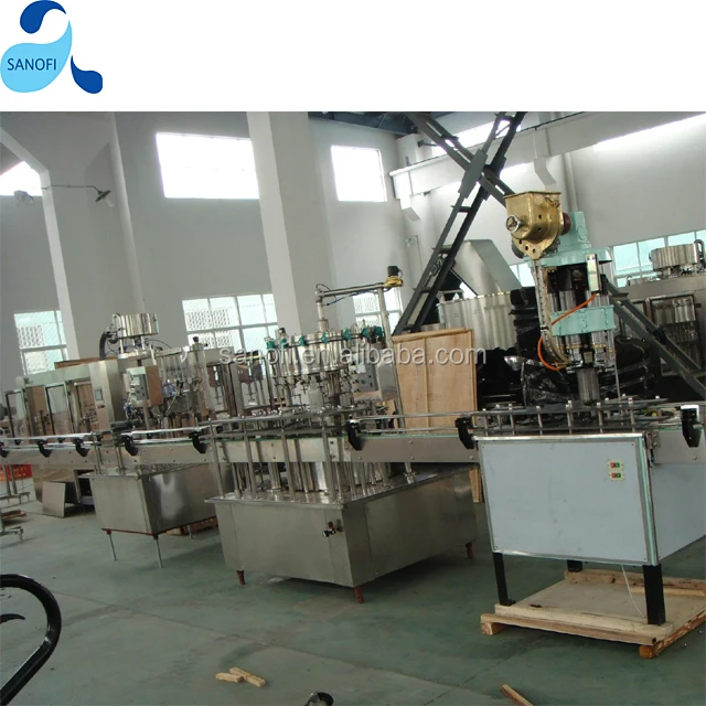 Soviet champagne Sovetskoye Shampanskoye Filling Machine