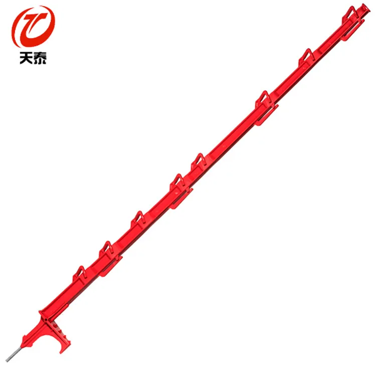 120cm Plastic Fence Post For Garden & Animal Farm PP plastic Post